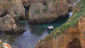 葡萄牙多石的海湾9秒视频
