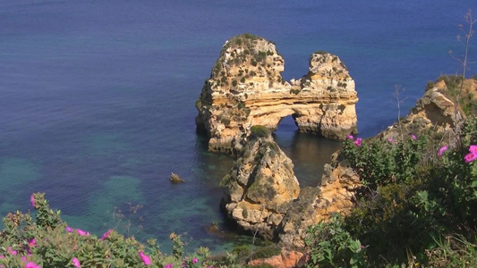 葡萄牙海岸风景视频