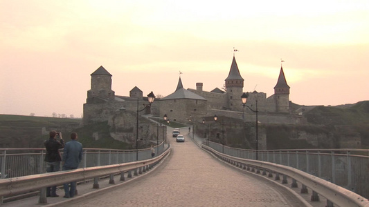 乌克兰波多利斯基城堡视频