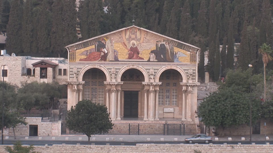 耶路撒冷教堂视频
