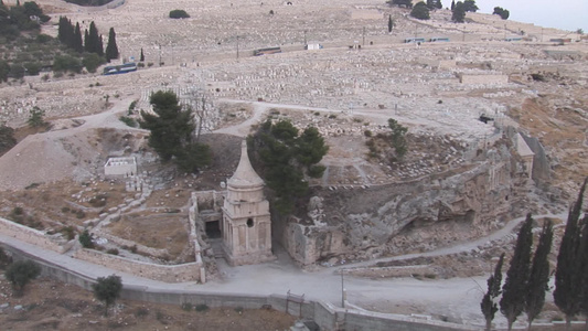 耶路撒冷公墓视频