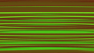 计算机生成的闪烁水平线动画30秒视频
