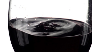 红酒倾泻慢动作14秒视频