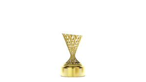 金色足球奖杯16秒视频