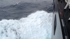 公海上的大型游轮30秒视频