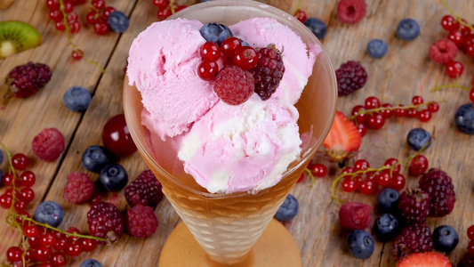 水果冰淇淋视频