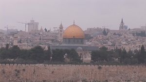 耶路撒冷的建筑20秒视频