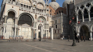 意大利威尼斯圣马可大教堂6秒视频