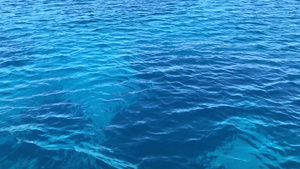 塞浦路斯附近清澈的地中海18秒视频