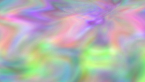 抽象彩色彩虹波运动背景7秒视频