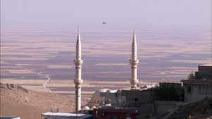 土耳其马尔丁镇两座清真寺29秒视频