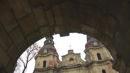 乌克兰伯纳德修道院视频