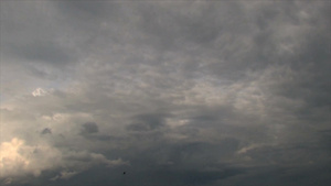 天空乌云的延时12秒视频