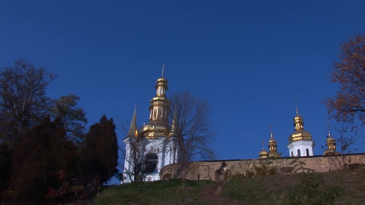 基辅的修道院视频