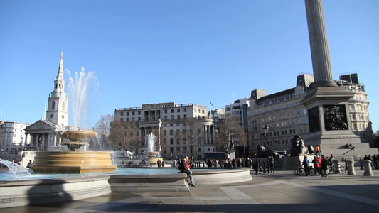 伦敦广场视频