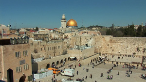 耶路撒冷犹太教圣迹26秒视频
