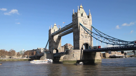 泰晤士河伦敦桥 视频