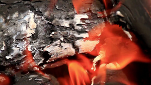 燃烧的火堆15秒视频