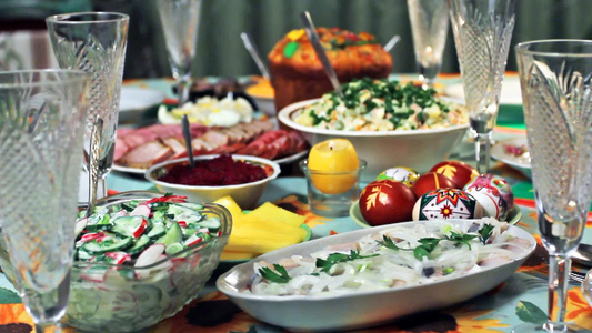 乌克兰复活节传统食物视频