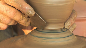 手工制作陶瓷5秒视频