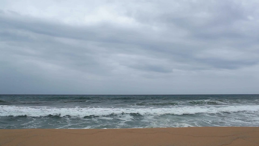 海边的波浪[一浪]视频