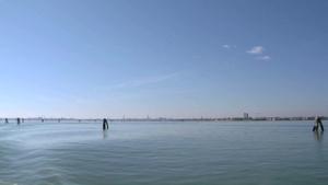 意大利威尼斯泻湖40秒视频