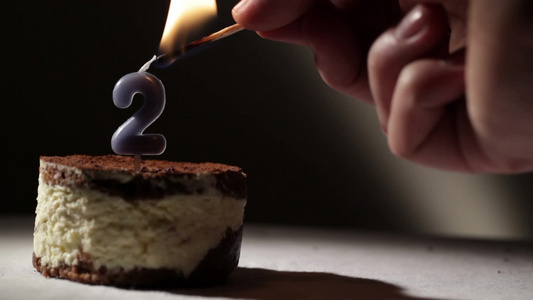 提拉米苏生日蛋糕视频