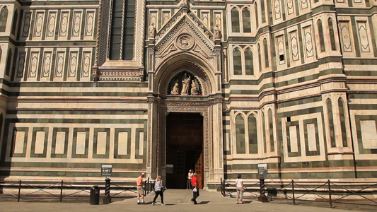 意大利托斯卡纳大教堂视频