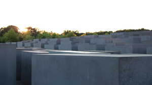 德国柏林犹太人纪念馆12秒视频