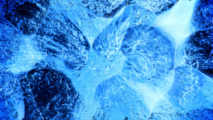 冰图案抽象运动背景10秒视频