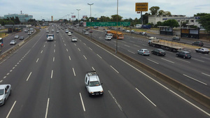 布宜诺斯艾利斯日光高速公路交通23秒视频