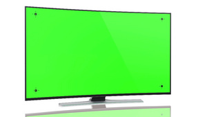 超高清智能电视绿幕素材29秒视频