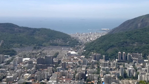 巴西里约热内卢的全景32秒视频