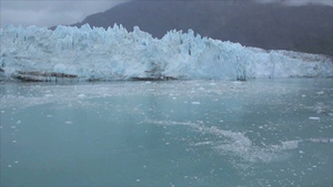 冰川景观实景30秒视频