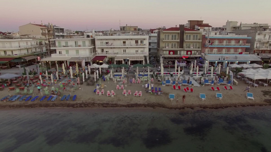 希腊塞萨洛尼基度假村视频