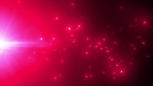 抽象光粒子背景流动回路8秒视频
