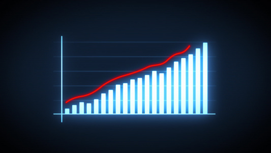商业增长信息图视频