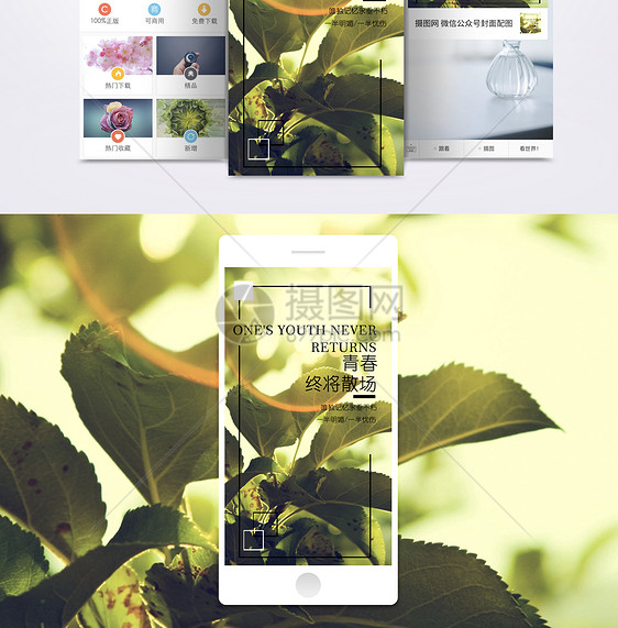 青春终将散场手机海报配图图片