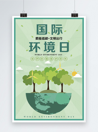 世界环境日海报图片