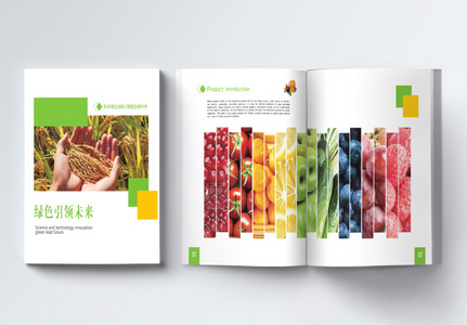 水果食品画册整套高清图片