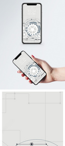 科技风手机壁纸图片