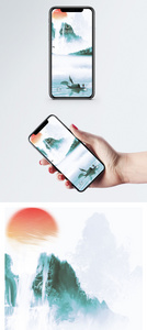 中国风手机壁纸图片