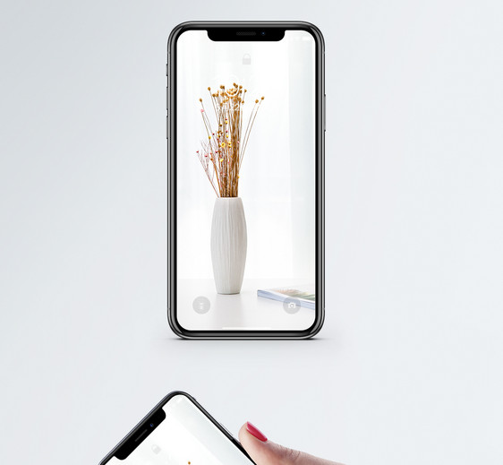 花瓶手机壁纸图片