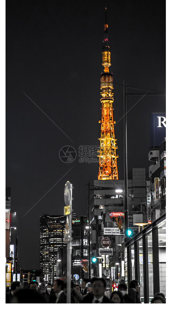 夜景东京手机壁纸图片