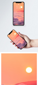 云海日出手机壁纸图片