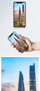 上海建筑手机壁纸图片