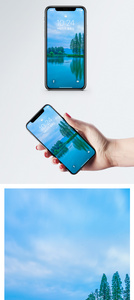 青山绿水手机壁纸图片