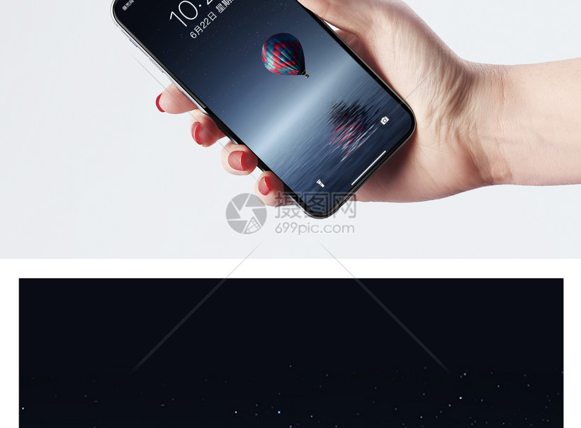 水面上的热气球手机壁纸模板素材 正版图片 摄图网 水面上的热气球手机壁纸模板素材 正版图片 摄图网