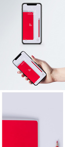 笔和书本手机壁纸图片