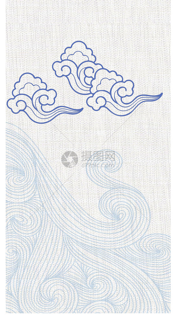 中国风背景手机壁纸图片